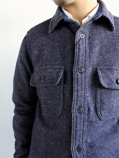 Nigel Cabourn ナイジェルケーボンのCPOシャツ : 『Bumpkins putting