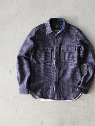 Nigel Cabourn ナイジェルケーボンのCPOシャツ : 『Bumpkins putting