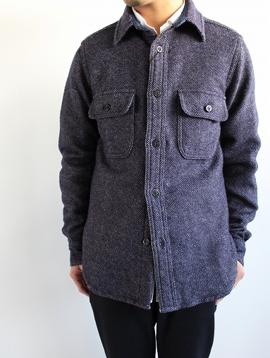 Nigel Cabourn ナイジェルケーボンのCPOシャツ : 『Bumpkins putting