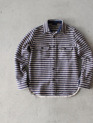 Nigel Cabourn ナイジェルケーボンのCPOシャツ : 『Bumpkins putting