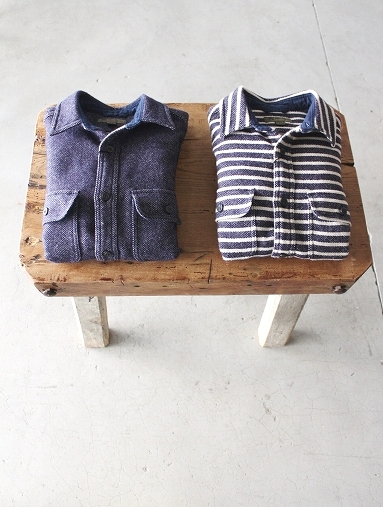 t*a様 Nigel Cabourn ウール CPOシャツ Nigel Cabourn ナイジェルケーボンのCPOシャツ : 『Bumpkins putting