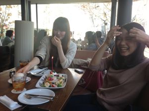 代官山散歩…TUTAYA…そしてBirthday_d0266681_1753556.jpg