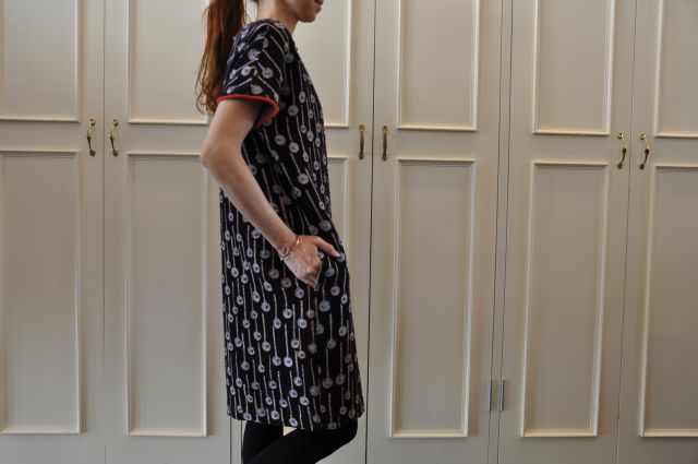 テキスタイルで温かく ・・・ mina perhonen._b0110586_19121479.jpg