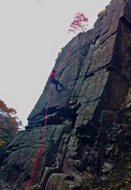 2013/12 /04 Mountain Running in Nigawa 仁川_b0220886_11541144.jpg
