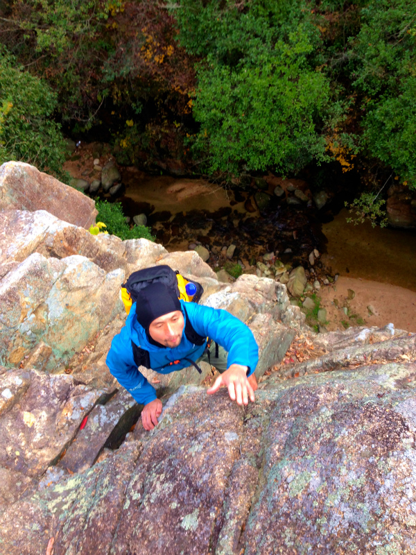 2013/12 /04 Mountain Running in Nigawa 仁川_b0220886_1263295.jpg