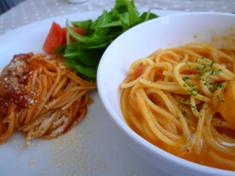 大人むけのパスタ _c0310987_16040429.jpg