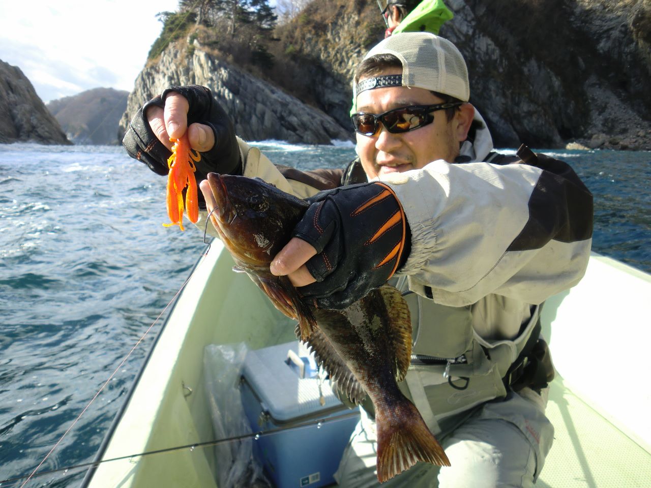 岩手県の東谷さん　ロックフィッシュレポート‼_a0097491_10333577.jpg