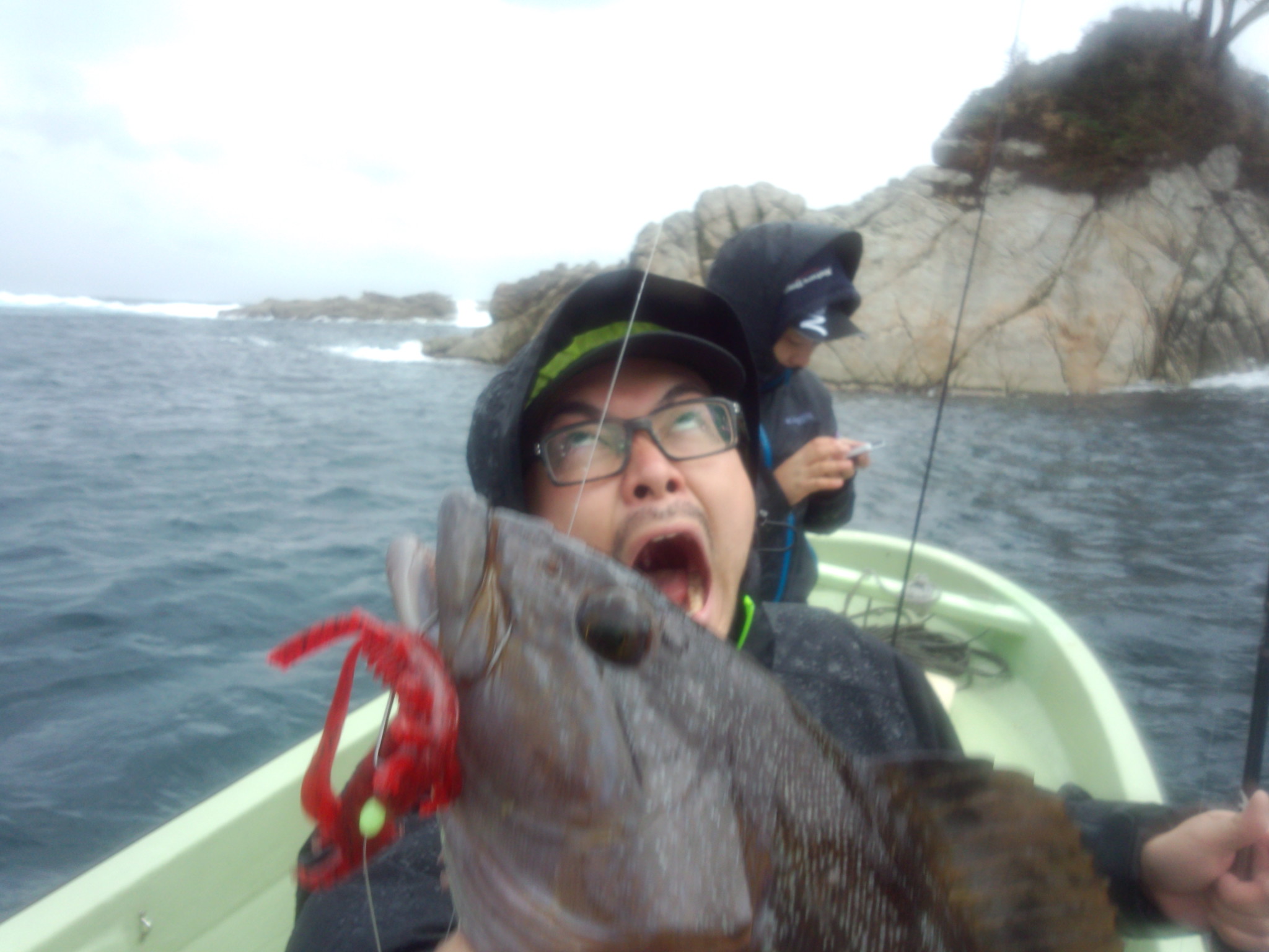 岩手県の東谷さん　ロックフィッシュレポート‼_a0097491_1036499.jpg