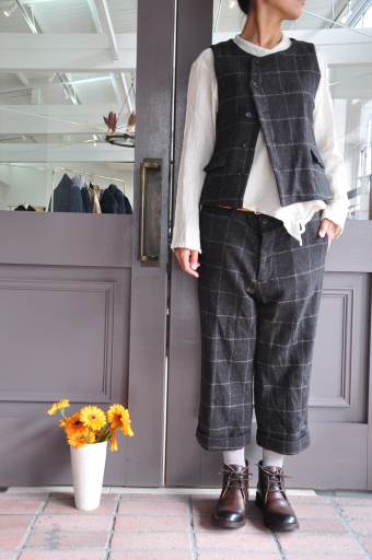 toujours 『セットアップの着こなし』_e0127399_14373789.jpg