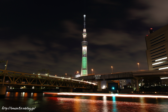 東京夜景・スカイツリー_a0197500_18372732.jpg