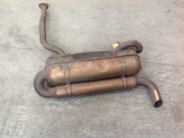 original single pipe muffler for 308GTB_a0129711_10432193.jpg