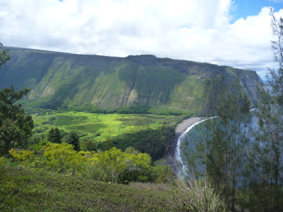 2013/9Big Islandでの夏休み(17)　ワイピオ渓谷　WAIPIO LOOKOUT_e0256814_11472814.jpg