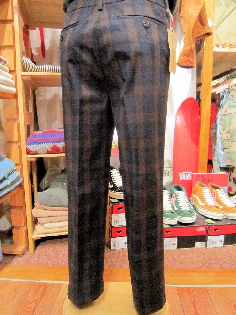 LADY\'S \"KIFFE クロップド タータンチェック PT\" ご紹介_f0191324_9134065.jpg