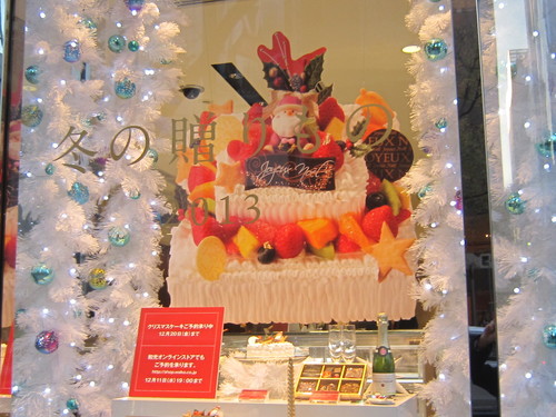 ♪２０１３★クリスマス模様（銀座ヒカリミチ）_d0162225_15525137.jpg