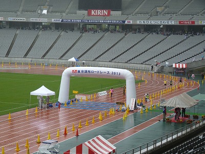 おにゃじ “第1回 東京調布ロードレース2013”を走る 前編_b0166128_11165363.jpg