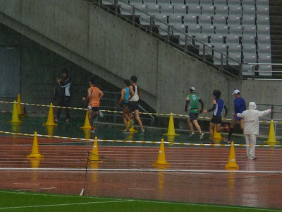 おにゃじ “第1回 東京調布ロードレース2013”を走る 前編_b0166128_11233097.jpg