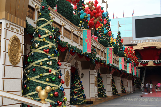 クリスマスデコレーション@海港城_c0024729_203777.jpg