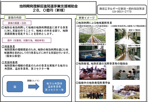 /// 地熱開発理解促進関連事業、湯村温泉も決定 ///_f0112434_21213393.jpg