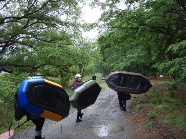 犀川 Training & Down River_e0128835_19000015.jpg