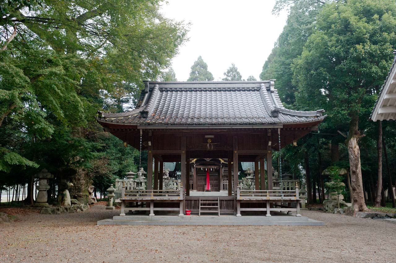 建部神社　滋賀県東近江市_b0023047_05225068.jpg