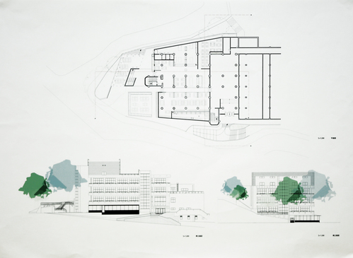 2013年度3年生第3課題 建築コース　建築のリノベーション ー学食ー_b0049355_16333961.jpg