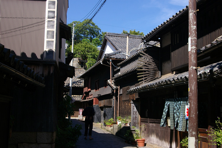 鞆の魅力PR 中学生が奮闘_d0328255_2341756.jpg