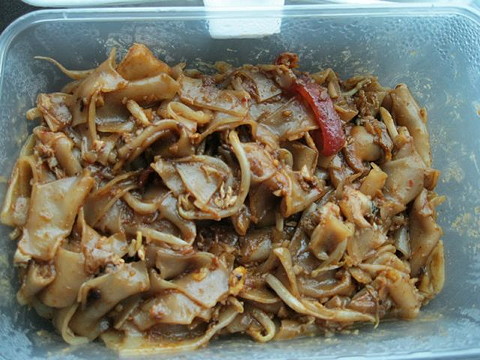 ちょっと失敗・・・Char Kway Teow_a0080858_018987.jpg