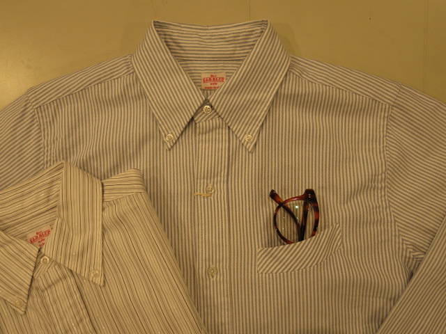 \"Der SAMMLER solo × TheThreeRobbers B/D SH DOUBLE POCKET/ORDER\"ってこんなこと。_c0140560_122468.jpg