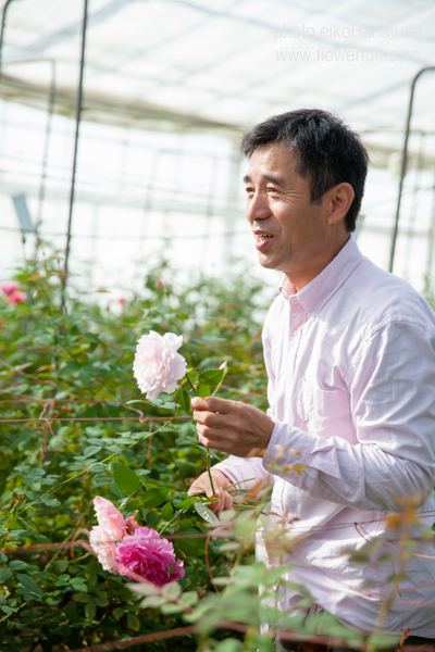 Rose Farm KEIJIさんへ_c0137872_039084.jpg