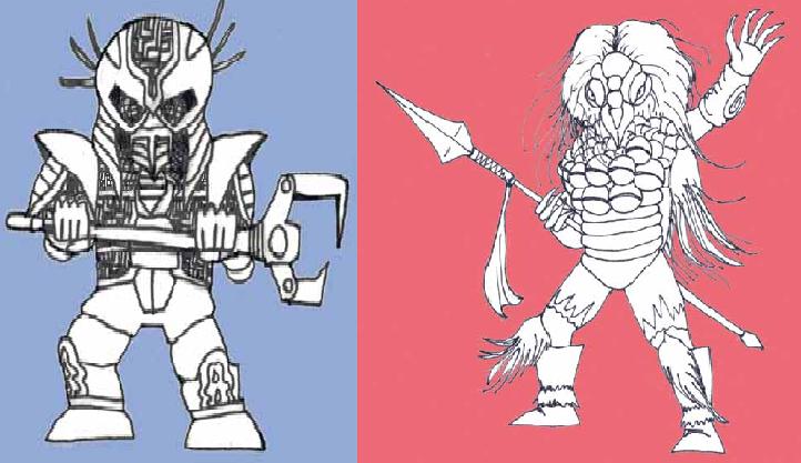 魔怪獣ビースト 宇宙刑事シャリバン ウルトライダーの特撮空想怪獣怪人ブログ