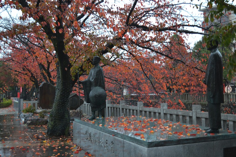 はまぐりのふたみにわかれ行く秋ぞ Monkの細道 はまぐりのふたみにわかれ行く秋ぞ Monkの細道