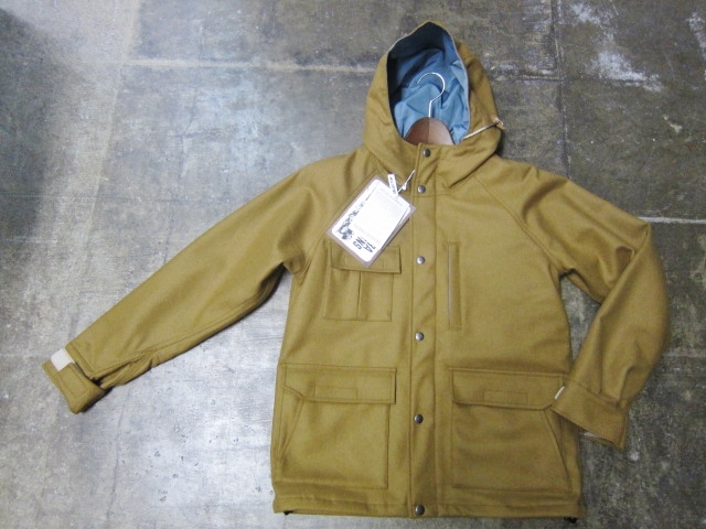 FIDELITY (MADE IN USA)・・・ Wool Melton CPO JACKET etc.. _d0152280_14271629.jpg