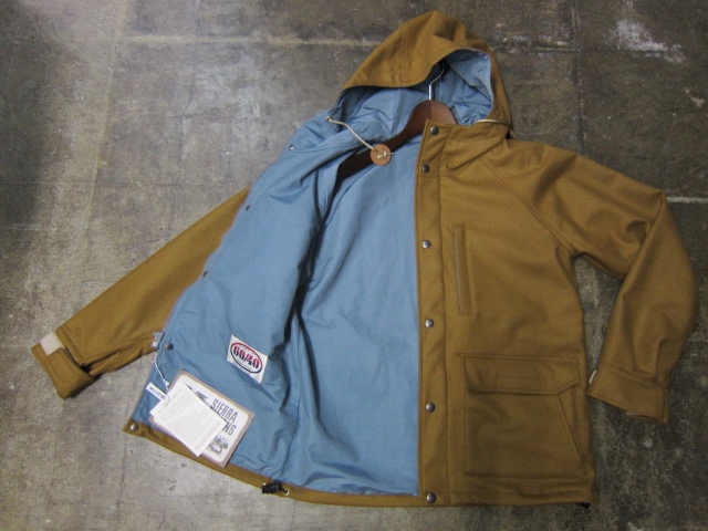 FIDELITY (MADE IN USA)・・・ Wool Melton CPO JACKET etc.. _d0152280_14272284.jpg