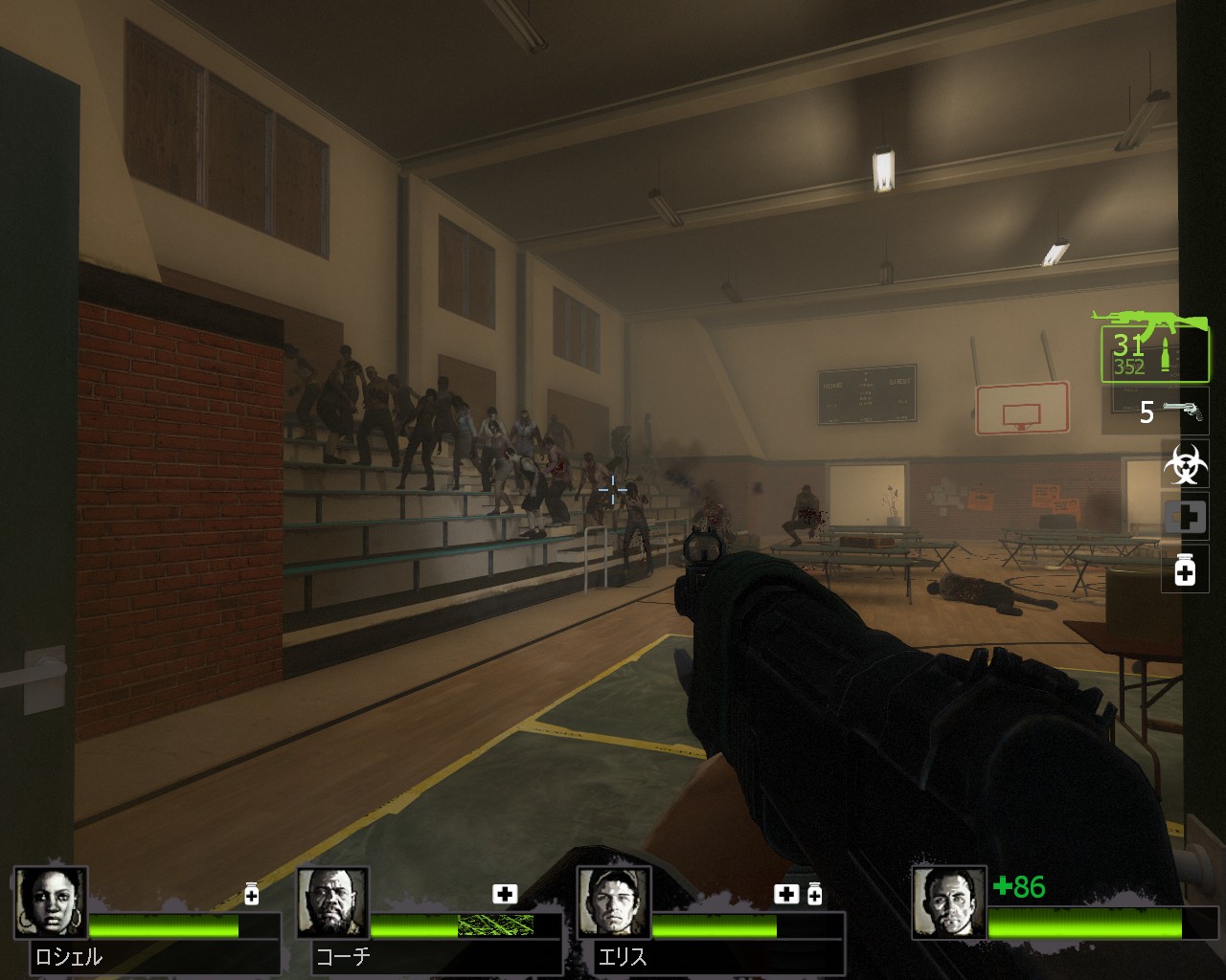 L4d2 カスタムマップレビューその34 おーばーきる L4d2 カスタムマップレビューその34 おーばーきる