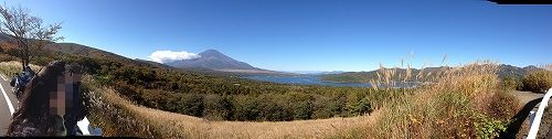 富士山三昧♪　山中湖_d0163482_21322316.jpg