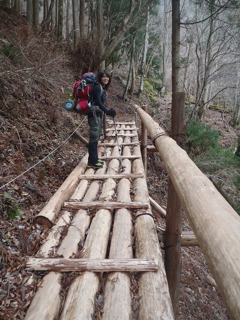 明神平でテスト山行＆ISUKA工場見学！_c0147398_1801788.jpg