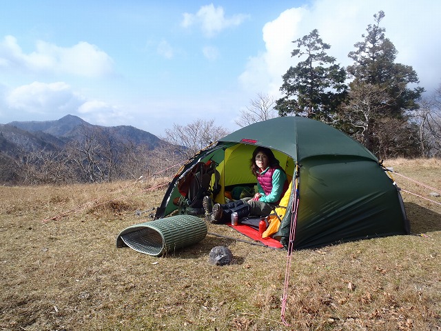 明神平でテスト山行＆ISUKA工場見学！_c0147398_1803021.jpg