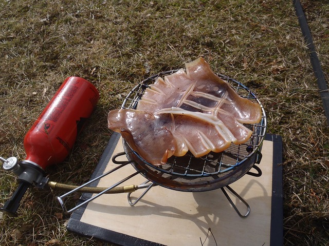 明神平でテスト山行＆ISUKA工場見学！_c0147398_1823435.jpg