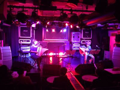 「冬カフェ」ライブツアー3日目〜大阪市「DⅢ⭐」_f0014209_9504918.jpg