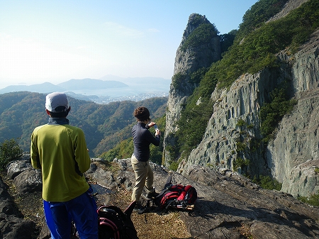 小豆島ハイキング ２日目_d0264710_1530579.jpg