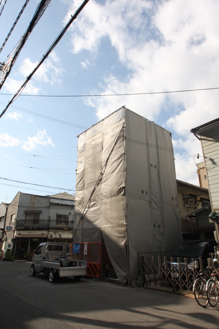 Coo Planning の 住宅設計／千代崎の家 外壁の通気胴縁 設置_d0111714_12444875.jpg