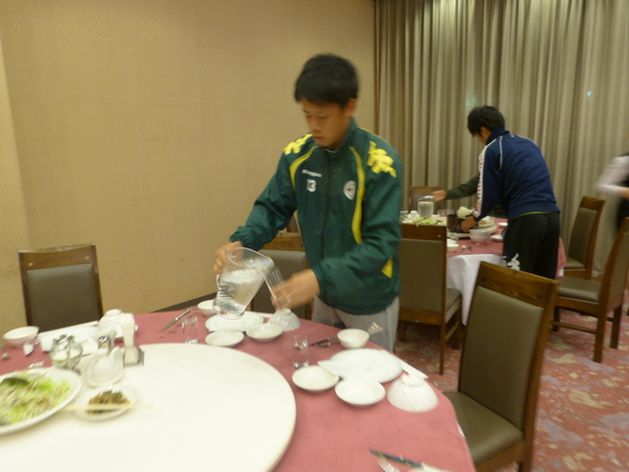 埼玉全日本選手権　第1日目の夕食＋おまけ。_a0275715_1502815.jpg