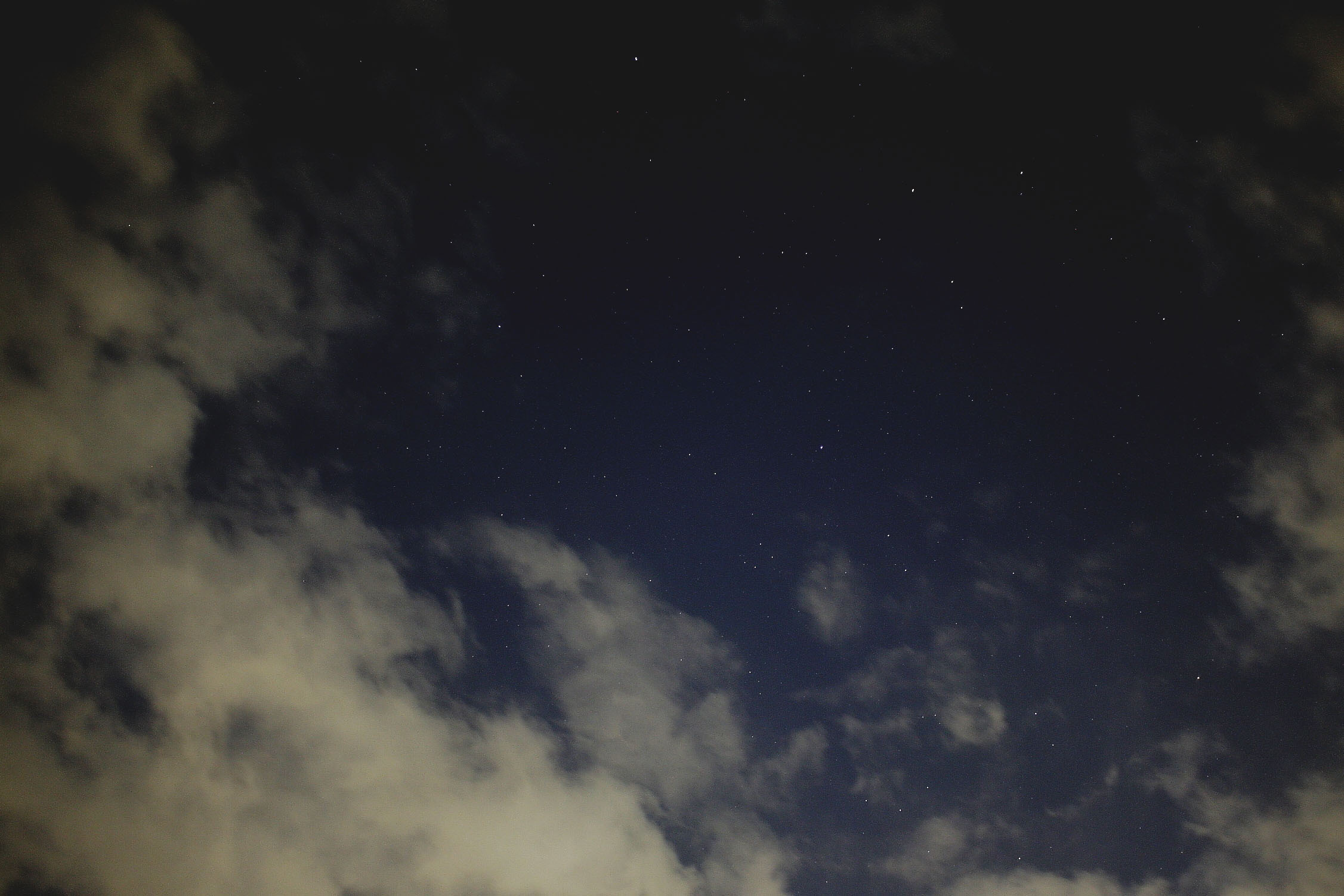 物井からみた星_c0222817_2043996.jpg