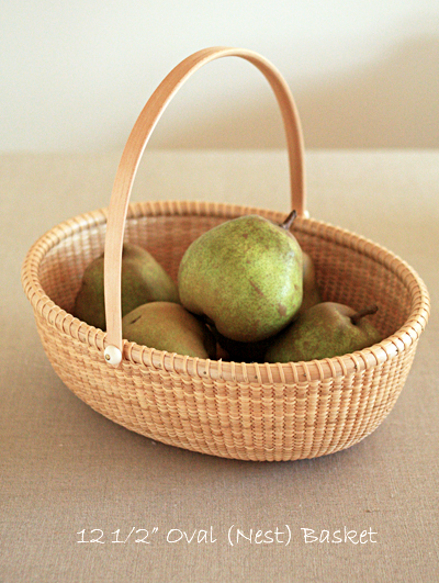 12 1/2 inch Oval (Nest) Basket_d0246726_21584928.jpg