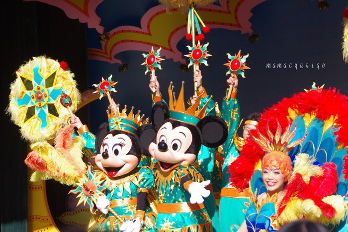 クリスマスのTDL　～ミニー・オー・ミニー～_e0303927_6354218.jpg