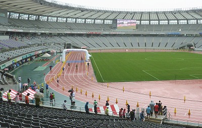 おにゃじ “第1回 東京調布ロードレース2013”を走る 前編_b0166128_8552574.jpg