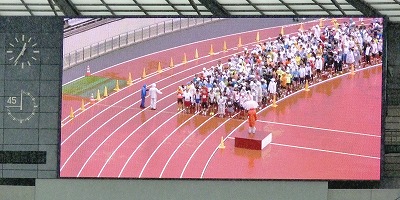 おにゃじ “第1回 東京調布ロードレース2013”を走る 前編_b0166128_9213547.jpg