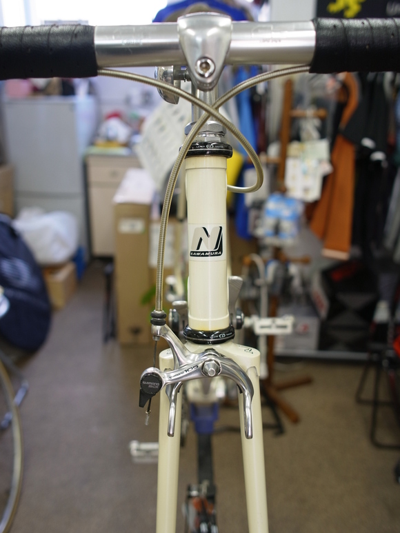 カワムラサイクル ニシキブランド 27年前?・・・2013 カワムラサイクル ニシキブランド 27年前?・・・2013