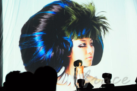 【CONTEST】SPC全日本理美容選手権 決勝大会2013 アーティスティックで華麗なヘアショーステージ!_c0080367_11480265.jpg