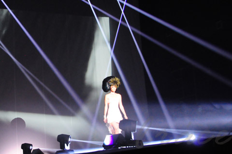 【CONTEST】SPC全日本理美容選手権 決勝大会2013 アーティスティックで華麗なヘアショーステージ!_c0080367_11481920.jpg